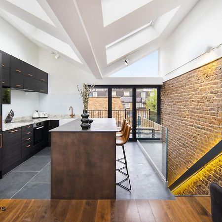 Apartmán 1 Min Walk To Euston Station, Modern Townhouse Londýn Exteriér fotografie