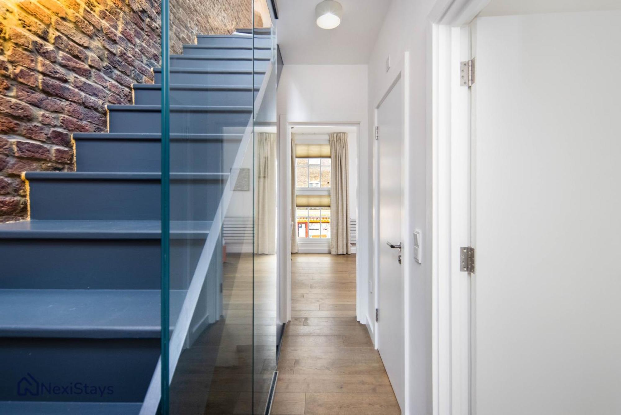 Apartmán 1 Min Walk To Euston Station, Modern Townhouse Londýn Exteriér fotografie
