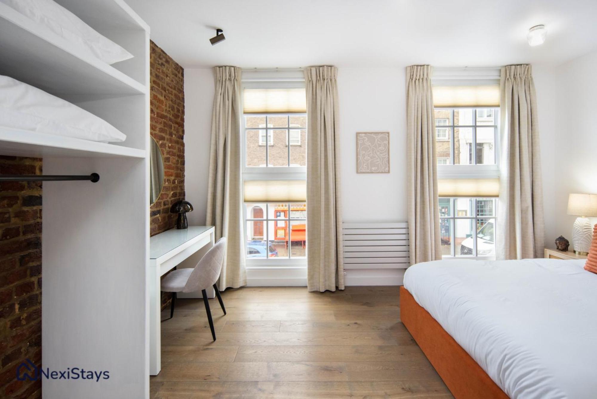 Apartmán 1 Min Walk To Euston Station, Modern Townhouse Londýn Exteriér fotografie