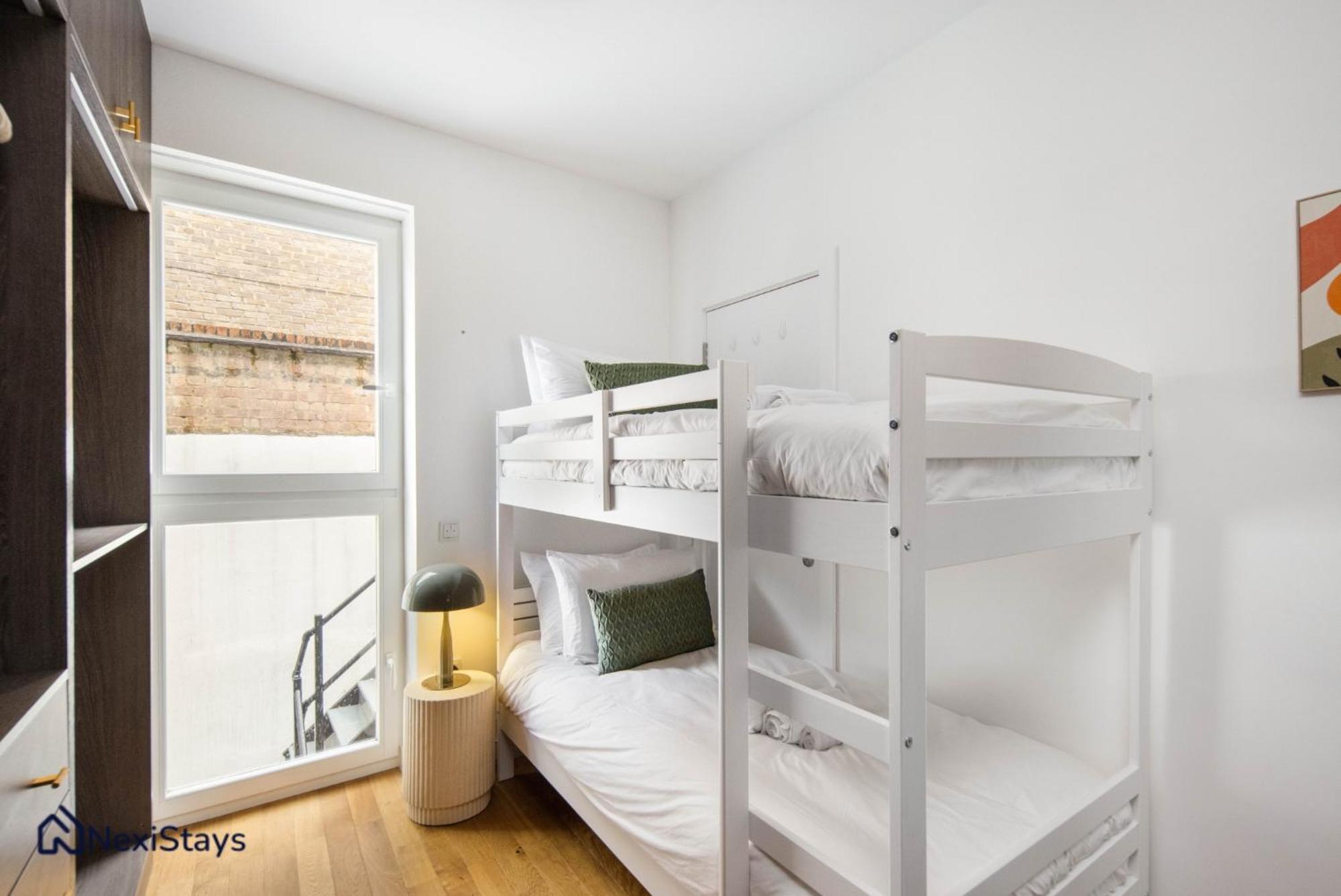 Apartmán 1 Min Walk To Euston Station, Modern Townhouse Londýn Exteriér fotografie