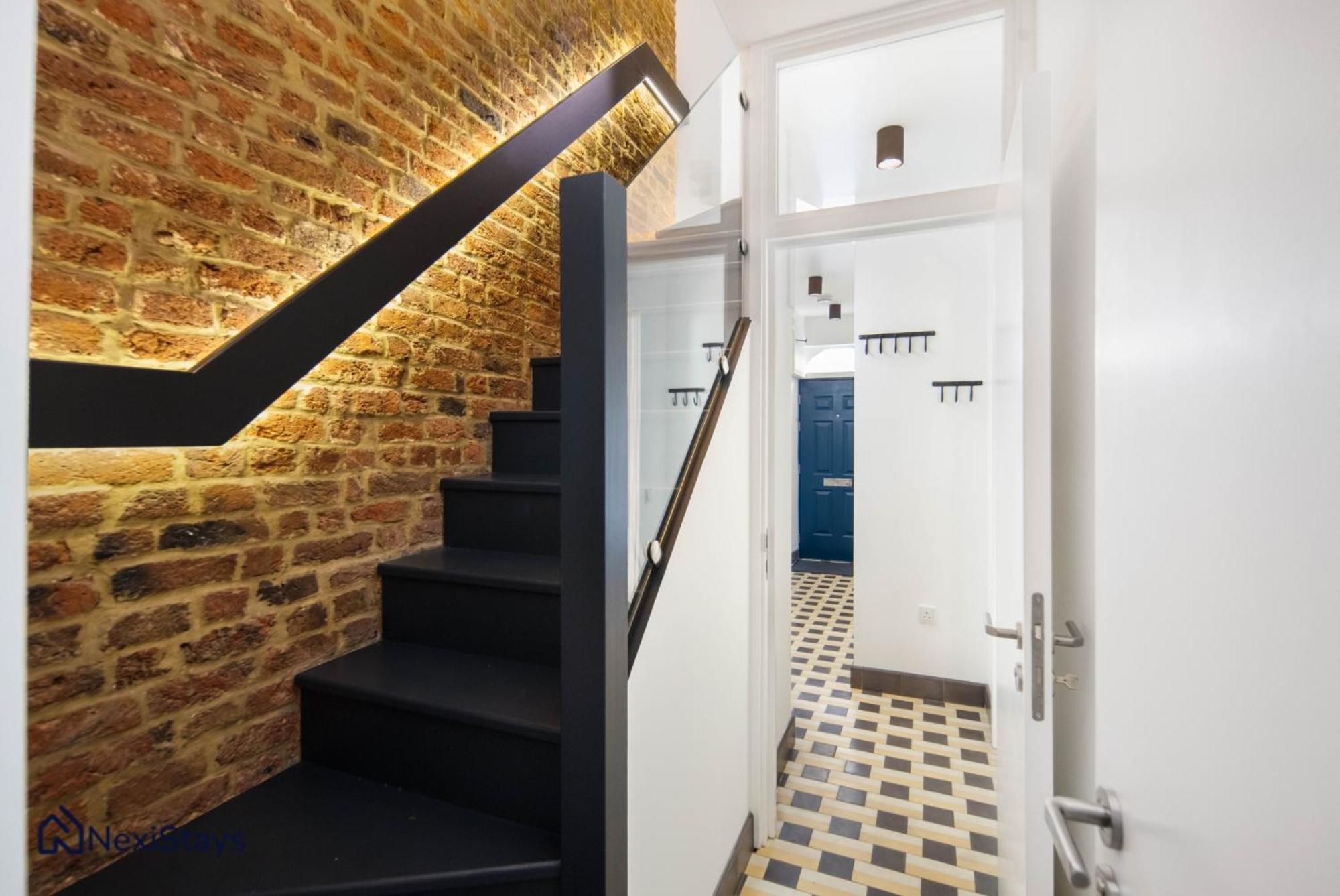 Apartmán 1 Min Walk To Euston Station, Modern Townhouse Londýn Exteriér fotografie