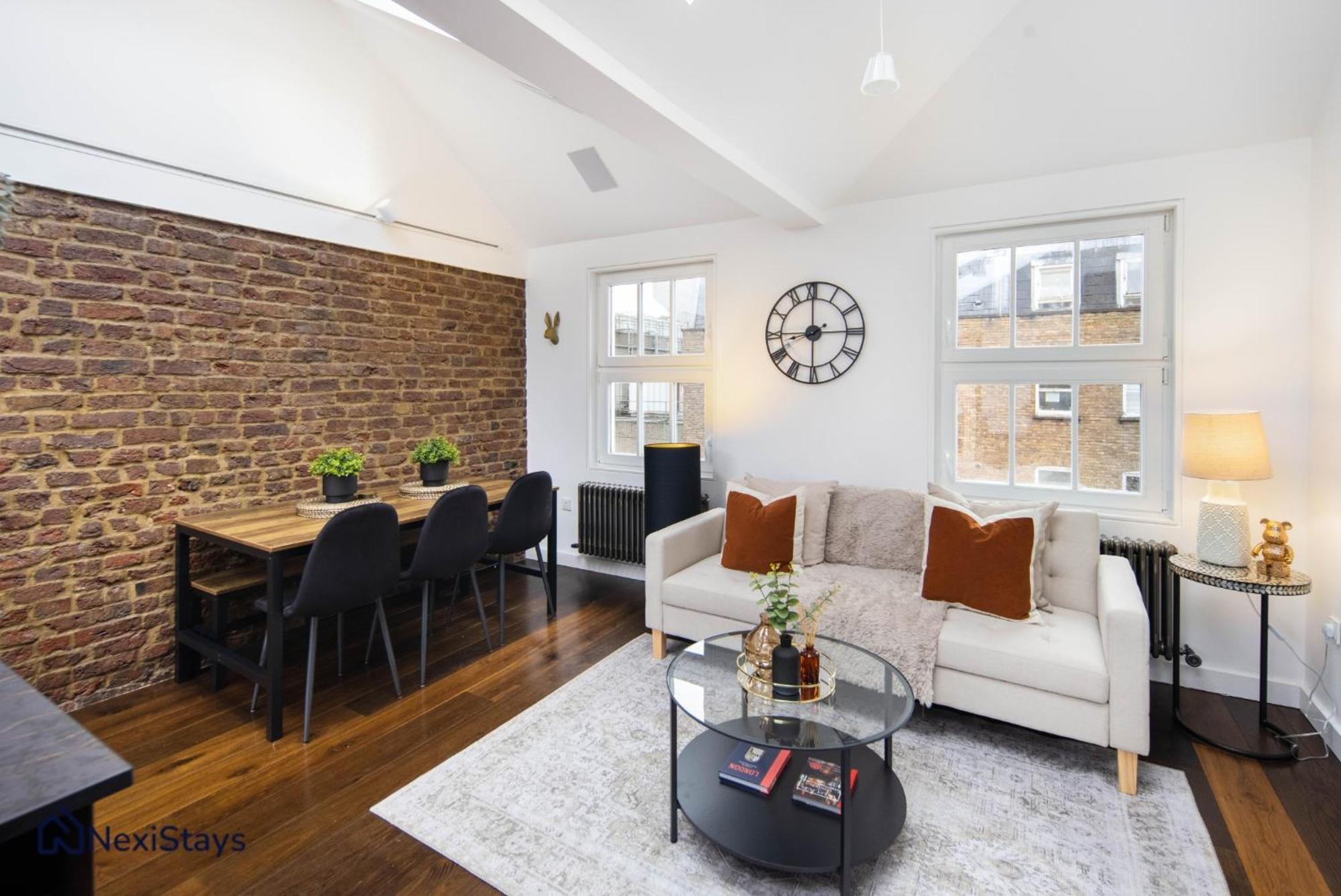 Apartmán 1 Min Walk To Euston Station, Modern Townhouse Londýn Exteriér fotografie