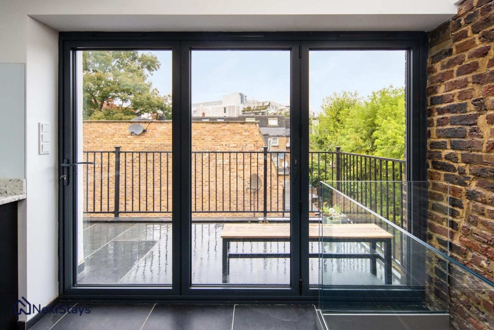 Apartmán 1 Min Walk To Euston Station, Modern Townhouse Londýn Exteriér fotografie