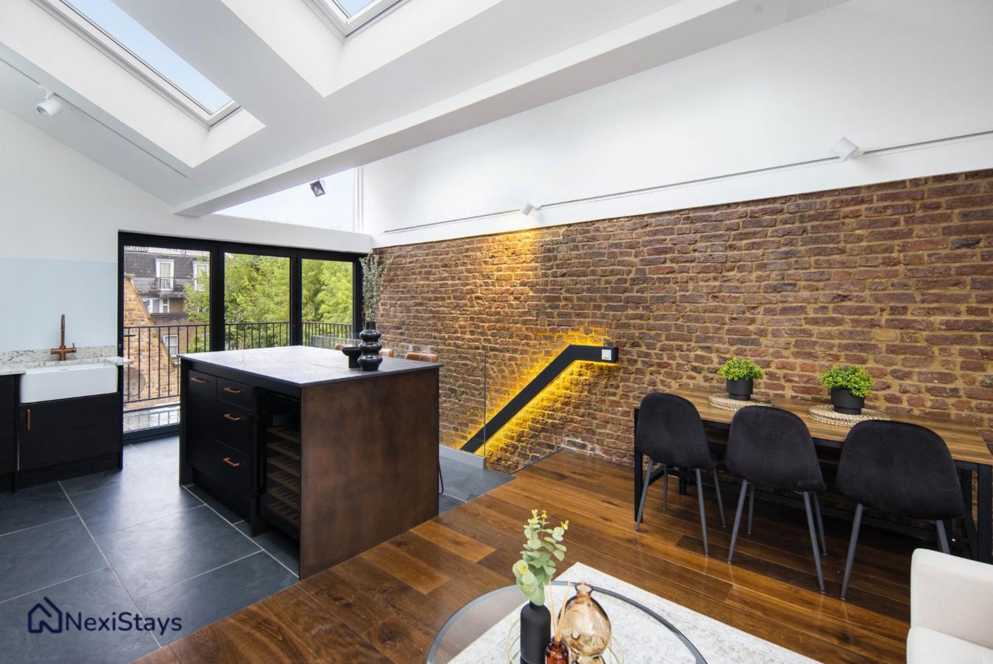 Apartmán 1 Min Walk To Euston Station, Modern Townhouse Londýn Exteriér fotografie