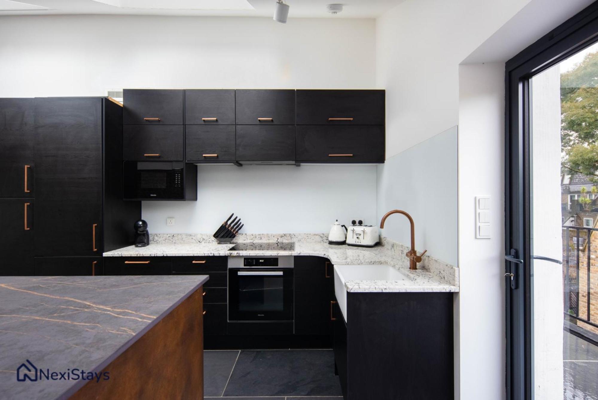 Apartmán 1 Min Walk To Euston Station, Modern Townhouse Londýn Exteriér fotografie
