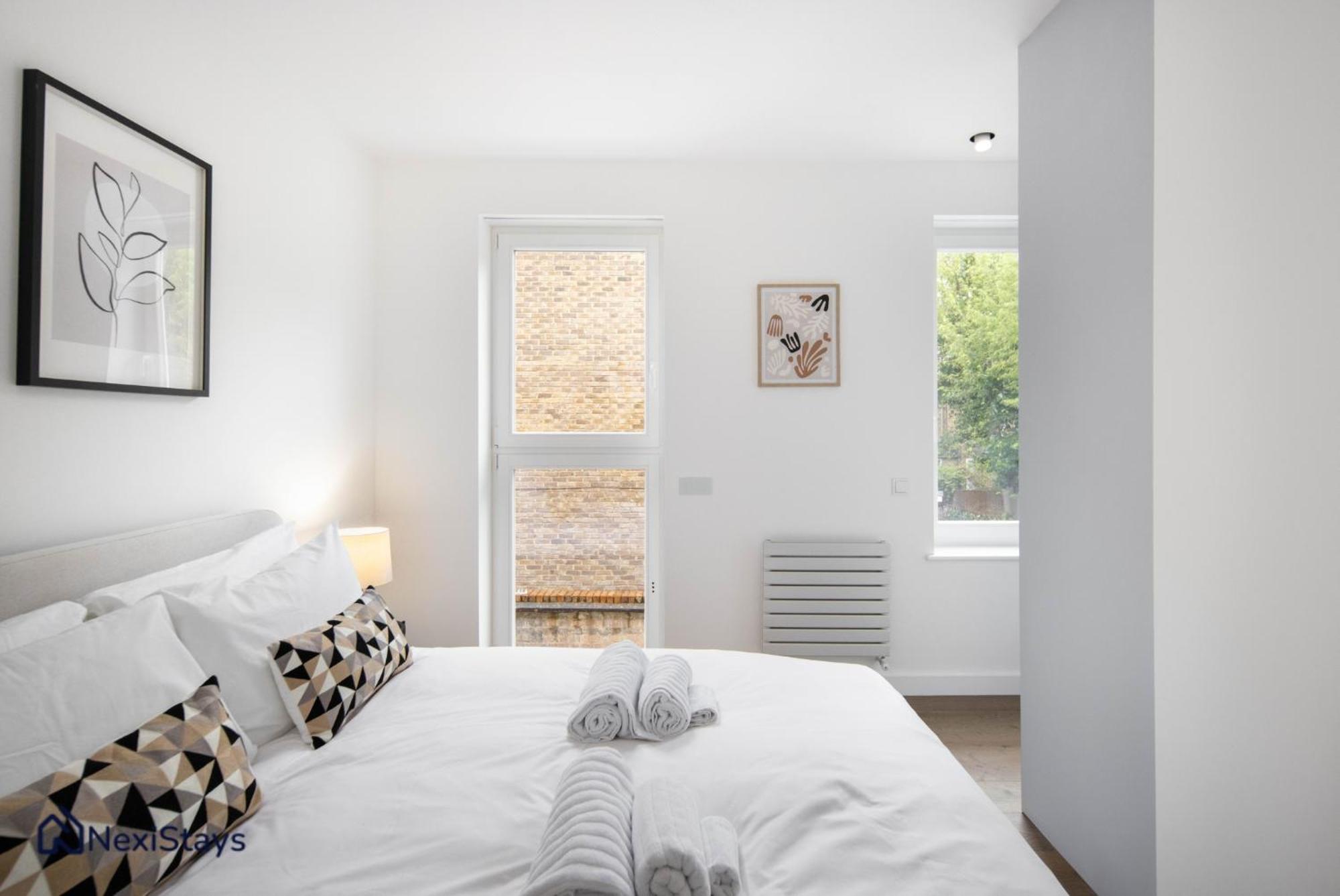 Apartmán 1 Min Walk To Euston Station, Modern Townhouse Londýn Exteriér fotografie