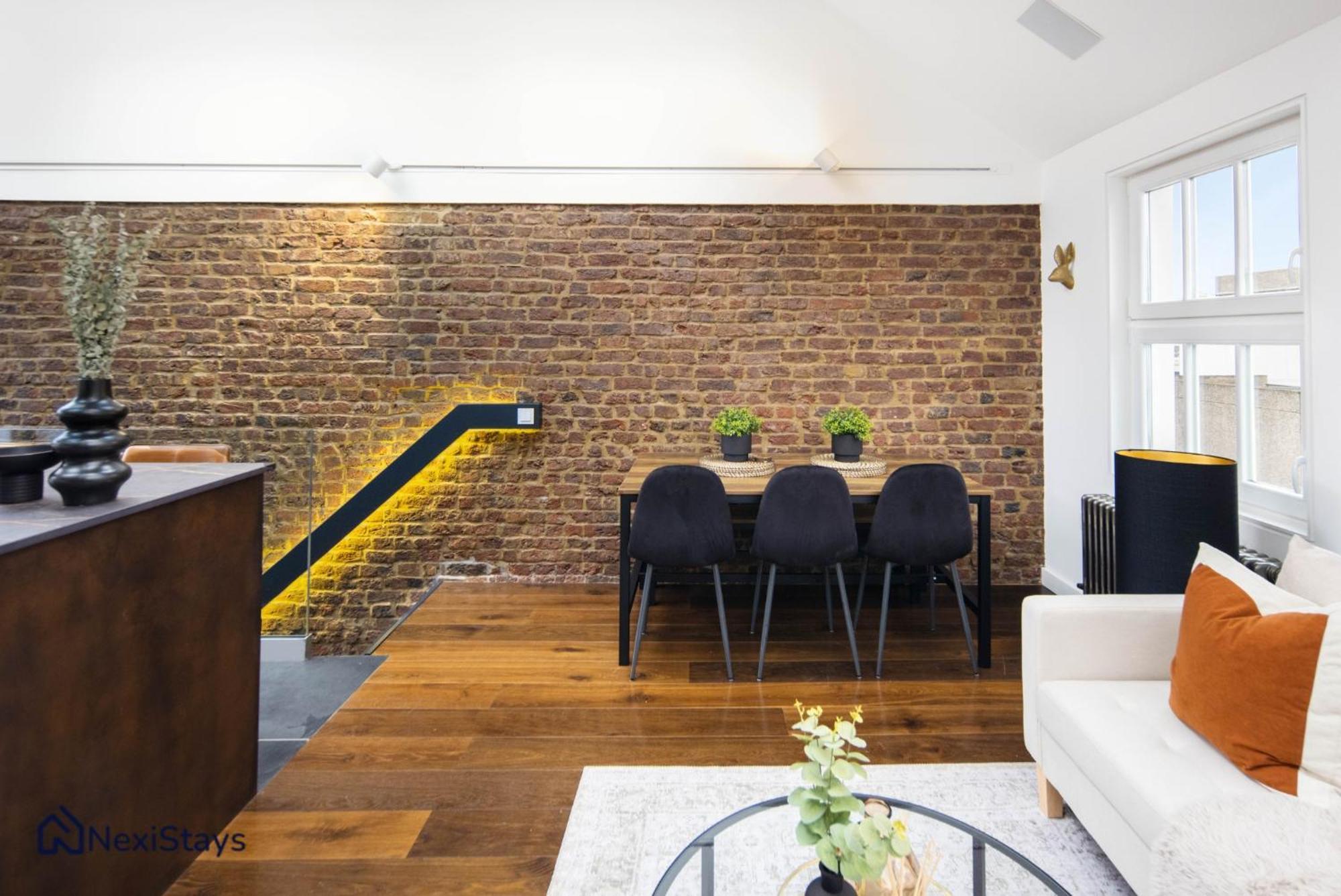 Apartmán 1 Min Walk To Euston Station, Modern Townhouse Londýn Exteriér fotografie