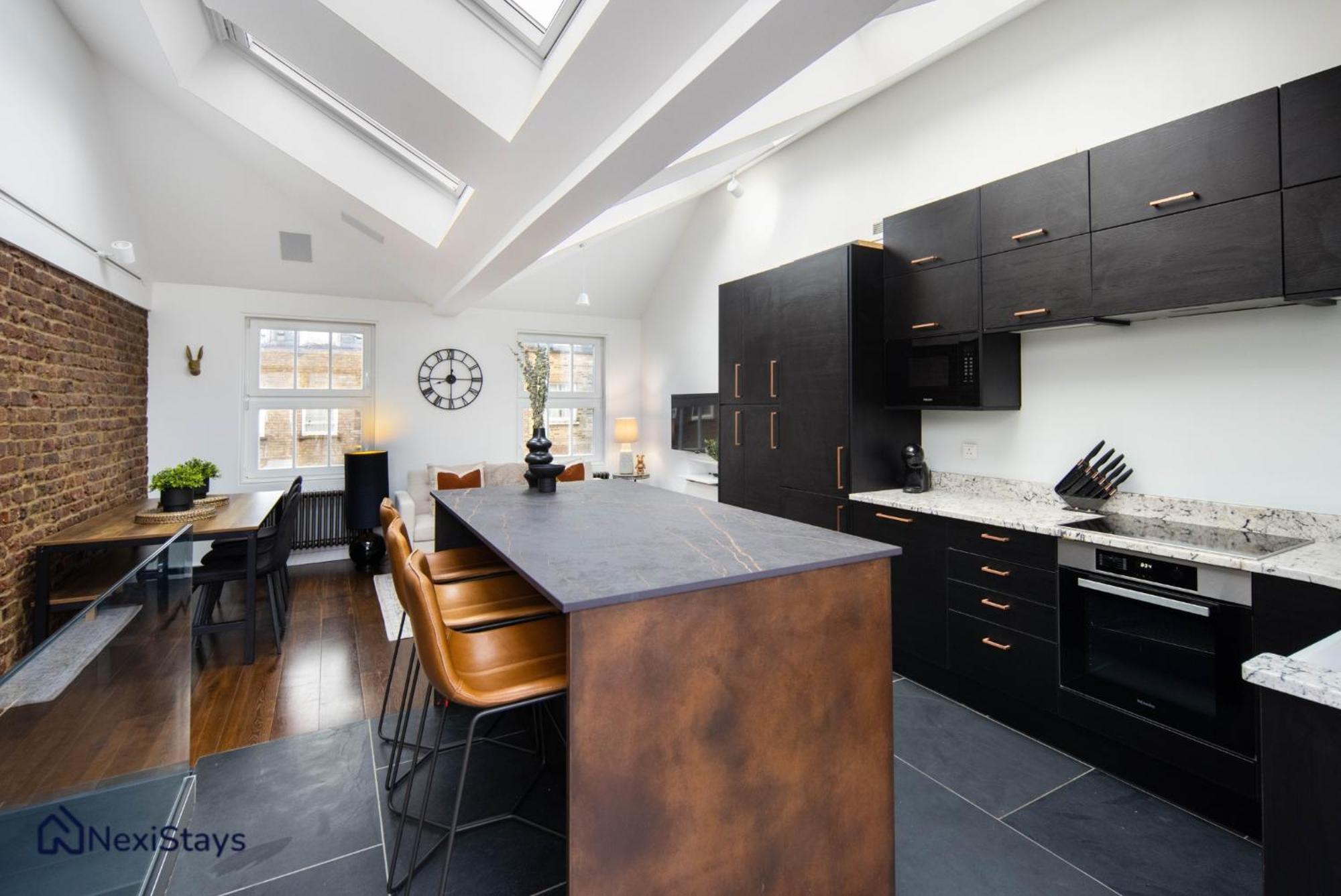 Apartmán 1 Min Walk To Euston Station, Modern Townhouse Londýn Exteriér fotografie