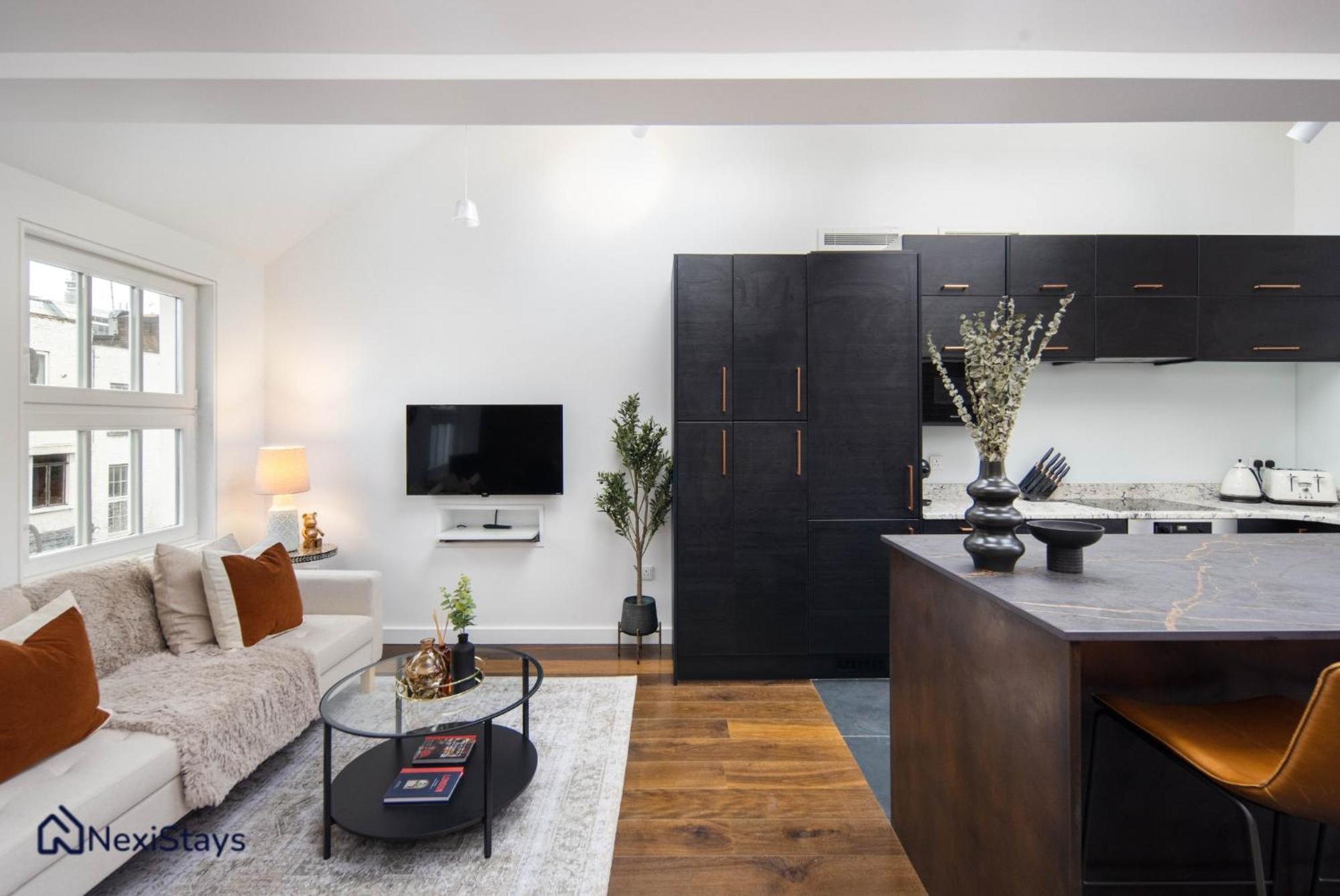 Apartmán 1 Min Walk To Euston Station, Modern Townhouse Londýn Exteriér fotografie