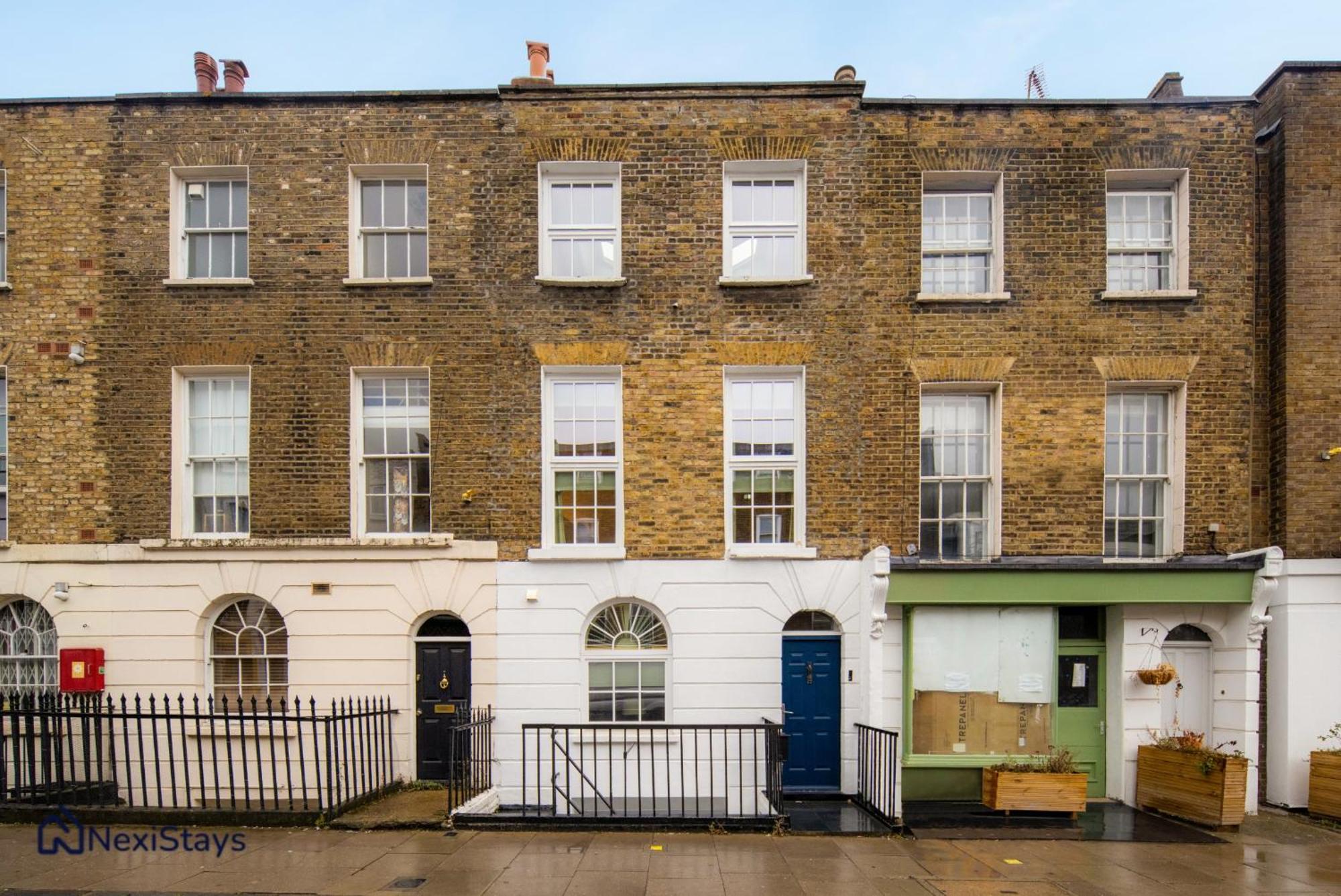 Apartmán 1 Min Walk To Euston Station, Modern Townhouse Londýn Exteriér fotografie