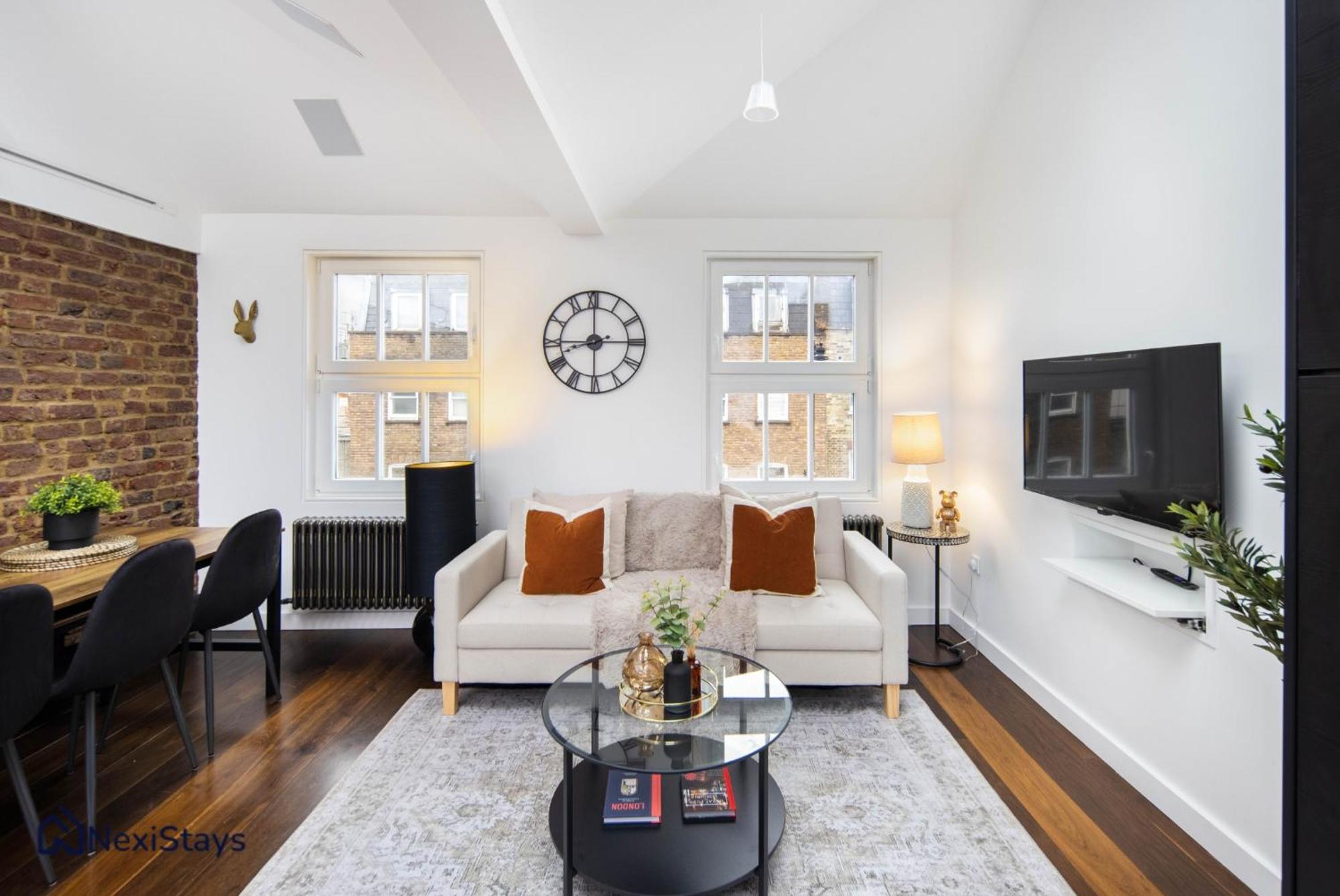 Apartmán 1 Min Walk To Euston Station, Modern Townhouse Londýn Exteriér fotografie