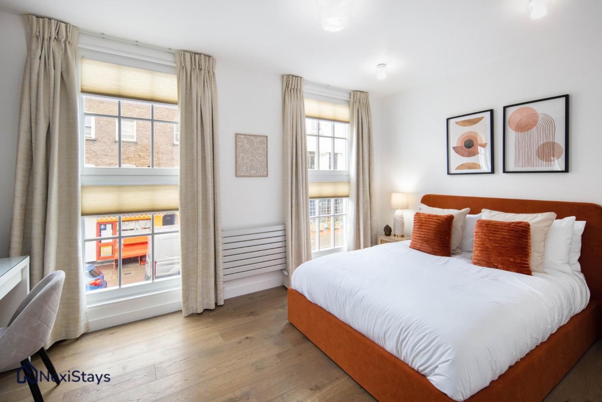 Apartmán 1 Min Walk To Euston Station, Modern Townhouse Londýn Exteriér fotografie