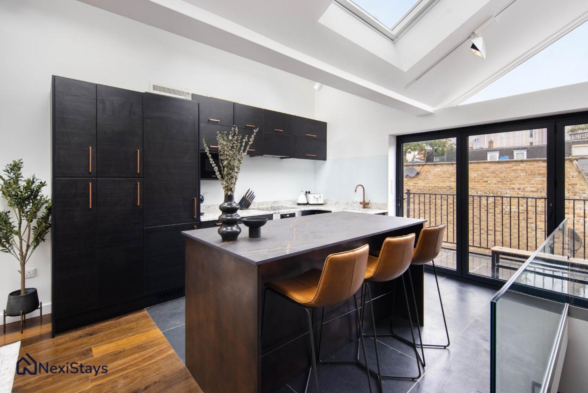 Apartmán 1 Min Walk To Euston Station, Modern Townhouse Londýn Exteriér fotografie