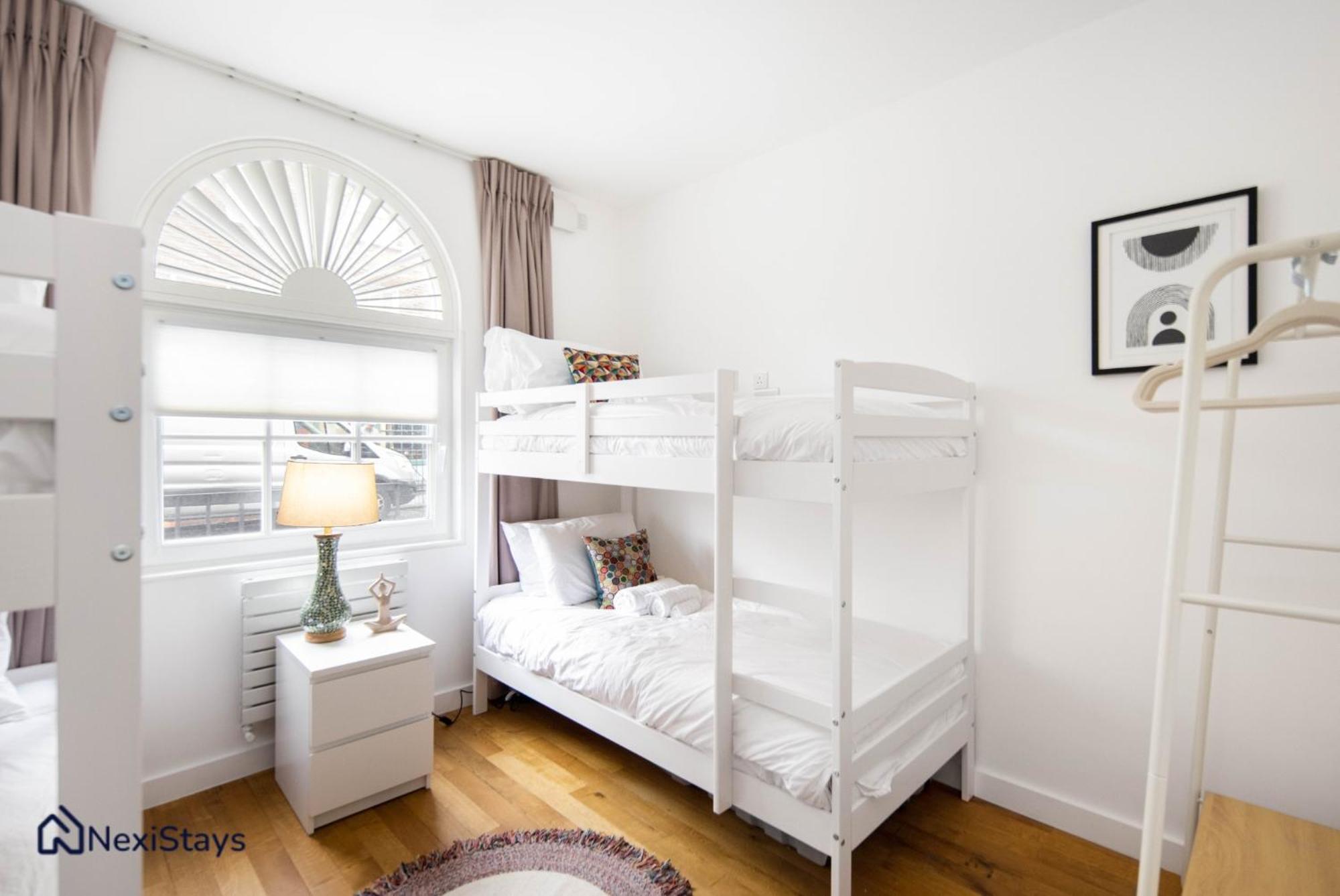 Apartmán 1 Min Walk To Euston Station, Modern Townhouse Londýn Exteriér fotografie